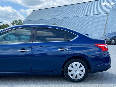 Nissan Sentra 2016 синий - фото 4