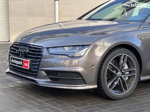 Audi A7 2015 коричневый - фото 9