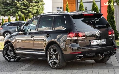 Volkswagen Touareg 2007 черный - фото 7