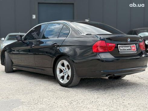 BMW 3 серия 2010 черный - фото 8