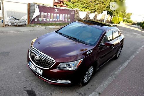 Buick LaCrosse 2014 - фото 3