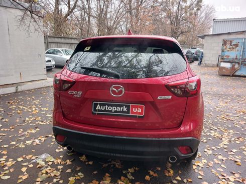 Mazda CX-5 2015 красный - фото 6