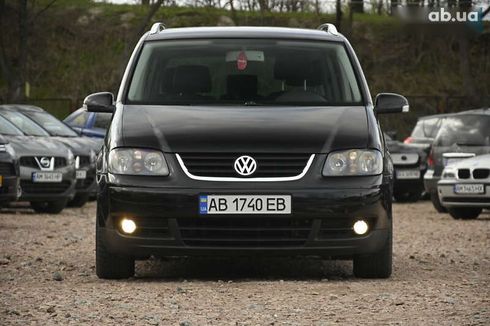 Volkswagen Touran 2004 - фото 4