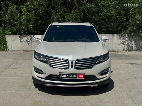 Lincoln MKC 2017 белый - фото 2