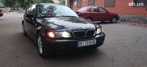 BMW 3 серия 2003 черный - фото 15