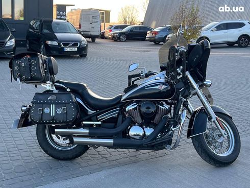 Kawasaki Vulcan 2009 черный - фото 7