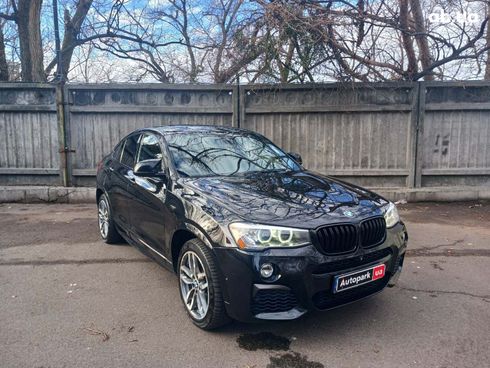 BMW X4 2017 черный - фото 3