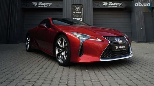 Lexus LC 2017 - фото 5
