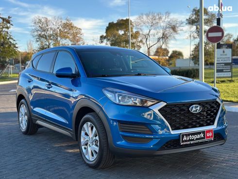 Hyundai Tucson 2019 синий - фото 7