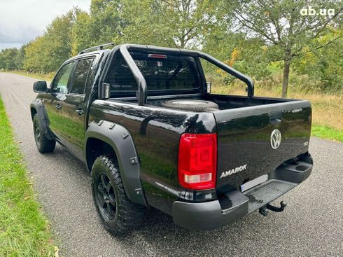 Volkswagen Amarok 2011 черный - фото 4