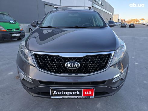 Kia Sportage 2015 серый - фото 3