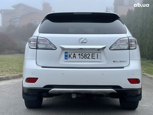Lexus RX 2011 - фото 10