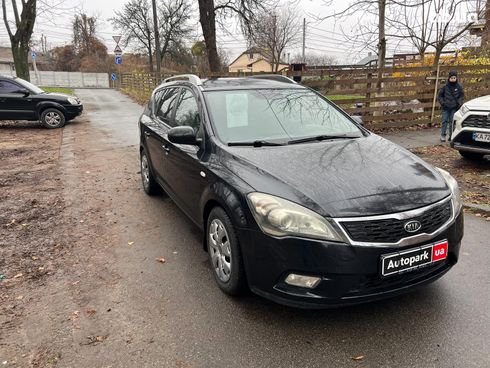 Kia Cee'd 2011 черный - фото 3