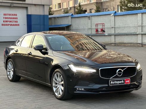 Volvo S90 2016 черный - фото 5