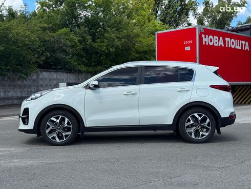 Kia Sportage 2018 белый - фото 5