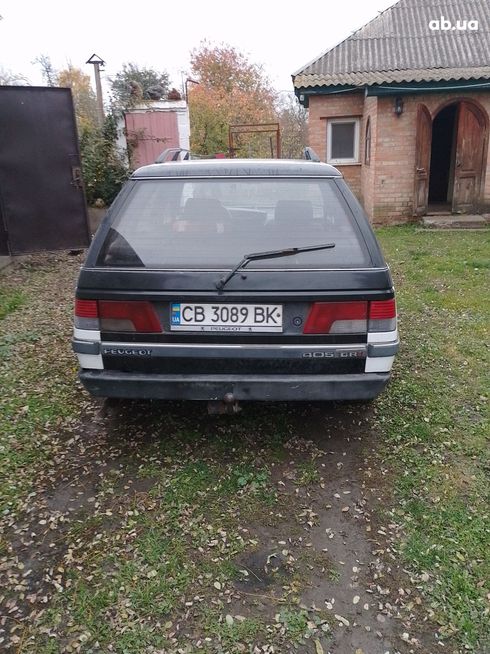 Peugeot 205 1997 белый - фото 4
