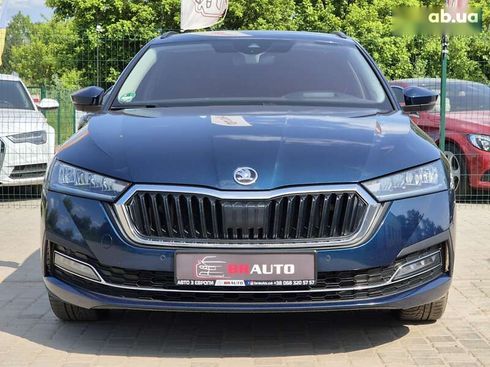 Skoda Octavia 2021 - фото 3