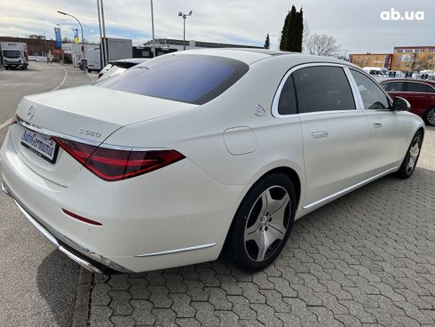 Mercedes-Benz Maybach S-Class 2021 - фото 39