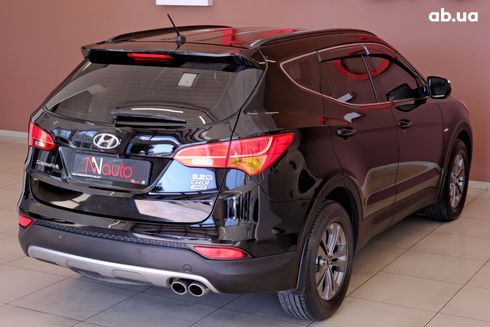 Hyundai Santa Fe 2014 черный - фото 5