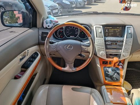 Lexus RX 2008 черный - фото 16
