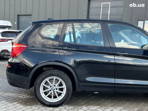 BMW X3 2012 черный - фото 33