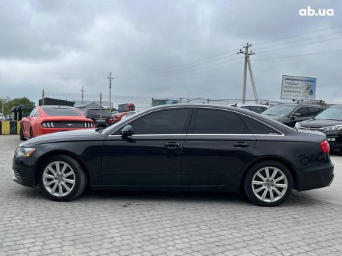Audi A6 2013 черный - фото 7