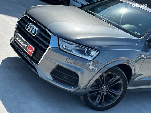 Audi Q3 2016 серый - фото 3