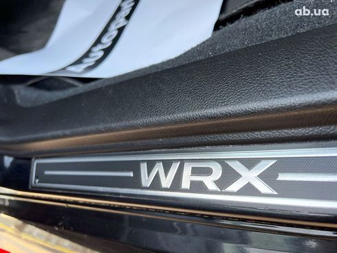 Subaru WRX 2015 черный - фото 27