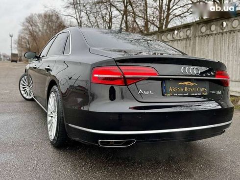Audi A8 2014 - фото 9