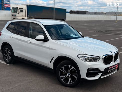 BMW X3 2020 белый - фото 5