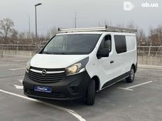 Купити Opel Vivaro 2017 бу в Києві - купити на Автобазарі