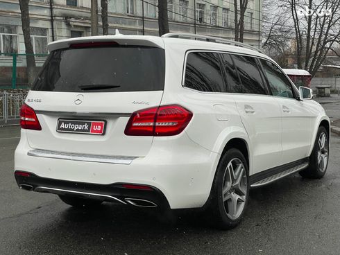 Mercedes-Benz GLS-Класс 2017 белый - фото 8