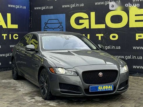 Jaguar XF 2017 - фото 3