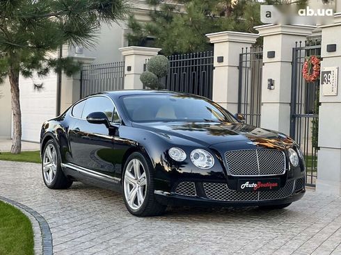 Bentley Continental GT 2011 - фото 21