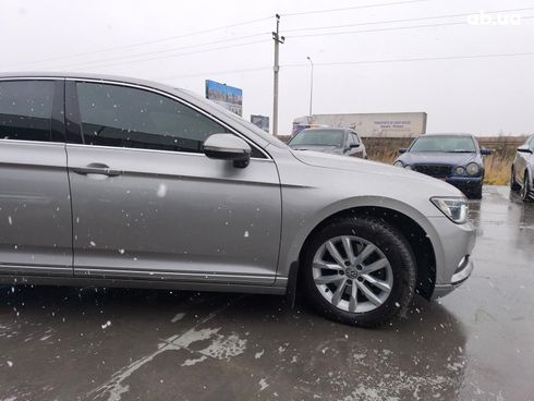 Volkswagen passat b8 2015 серый - фото 12