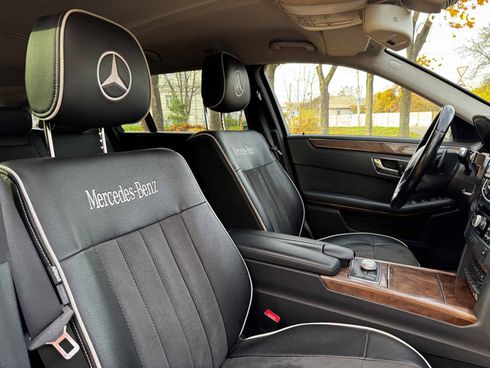 Mercedes-Benz E-Класс 2011 серый - фото 92