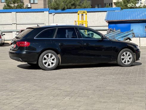 Audi A4 2008 черный - фото 11