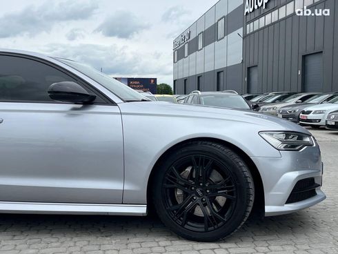 Audi A6 2015 серый - фото 13