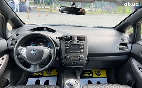 Nissan Leaf 2013 - фото 12