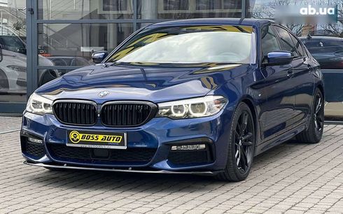 BMW 5 серия 2017 - фото 2