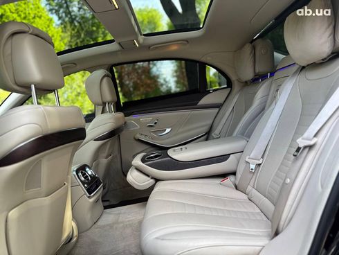 Mercedes-Benz S-Класс 2017 черный - фото 24
