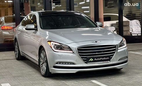 Genesis G80 2016 - фото 2