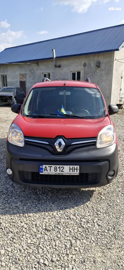 Renault Kangoo 2015 черный - фото 18