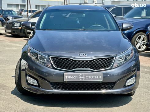 Kia Optima 2015 серый - фото 8