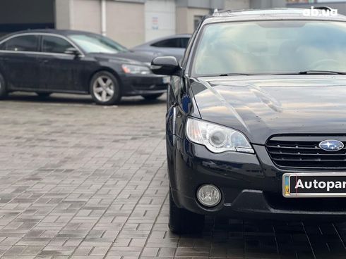 Subaru Legacy Outback 2007 черный - фото 9