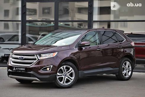 Ford Edge 2017 - фото 3