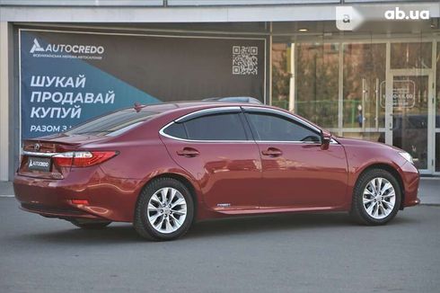 Lexus ES 2012 - фото 4