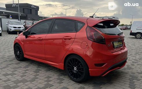 Ford Fiesta 2016 - фото 5