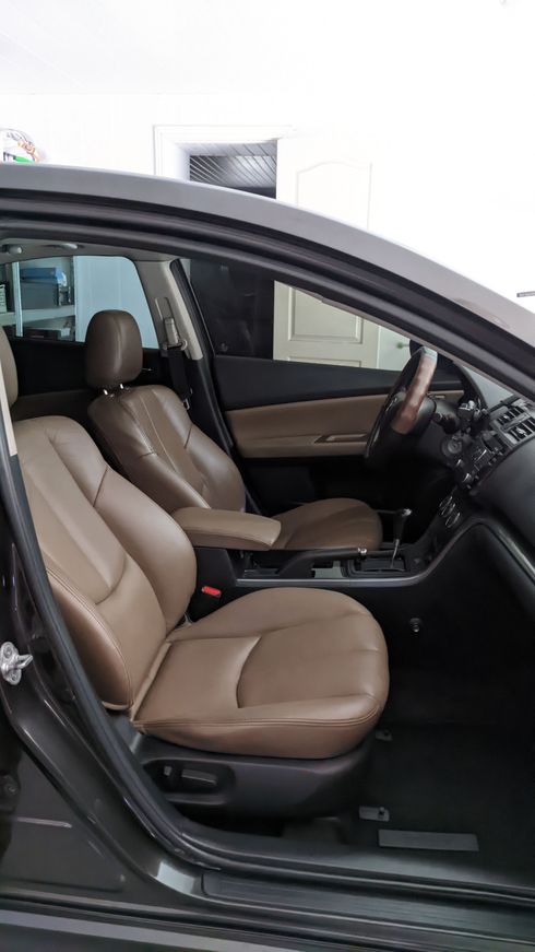 Mazda 6 2012 коричневый - фото 3