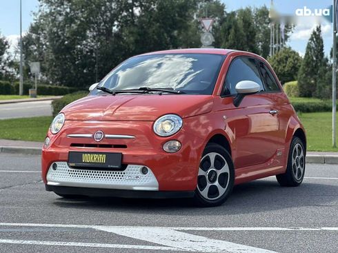 Fiat 500E 2016 - фото 4